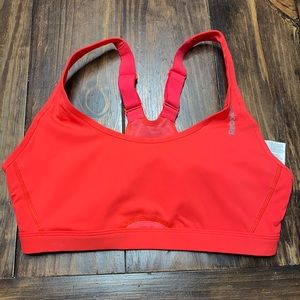 Reebok Sports Bra Size Medium